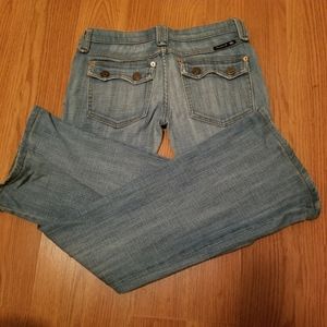 Frankie B flare, size 6